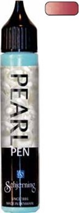 Picture of Artequipment Schjerning Pearl Pen, Red, liquid, 3D effect, 28 ml, 1 pc(s)