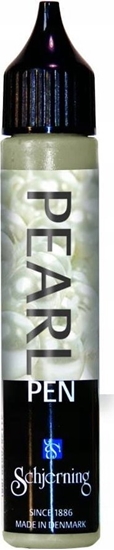 Picture of Artequipment Schjerning Pearl Pen, Taupe, liquid, 3D effect, 28 ml, 1 pc(s)