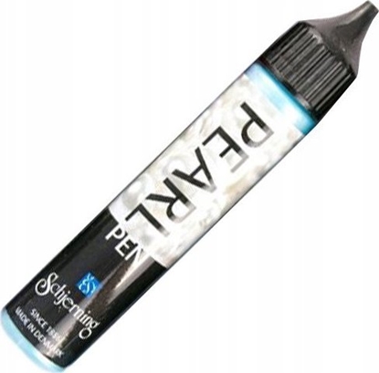 Attēls no Artequipment Schjerning Pearl Pen, Turquoise, liquid, 3D effect, 28 ml, 1 pc(s)