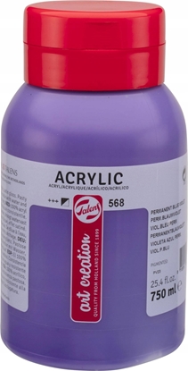 Picture of Artequipment Talens Art Creation Acrylic Colour Jar Permanent Blue Violet 568