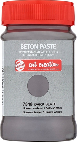 Picture of Artequipment Talens Art Creation Beton Paste Jar 100 ml Dark Slate 7510