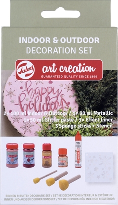 Picture of Artequipment Talens Art Creation Indoor & Outdoor Decoration Set