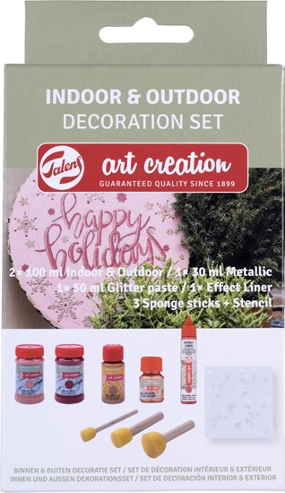 Picture of Artequipment Talens Art Creation Indoor & Outdoor Decoration Set