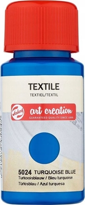 Picture of Artequipment Talens Art Creation Textile Bottle Turquoise Blue 5024