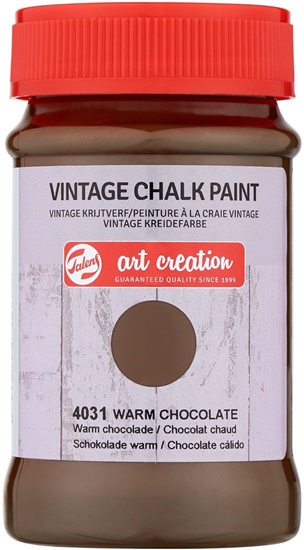 Picture of Artequipment Talens Art Creation Vintage Chalk Jar 100 ml Warm Chocolate 4031