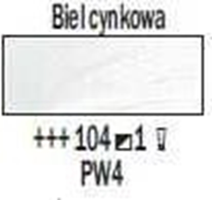 Attēls no Artequipment TALENS REMBRANDT 40ML 104 - ZINC WHITE - farba olejna uniw