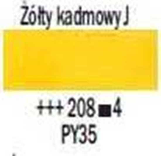 Picture of Artequipment TALENS REMBRANDT 40ML 208 - CADMIUM YELLOW LIGHT - farba olejna uniw