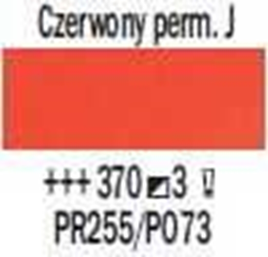 Picture of Artequipment TALENS REMBRANDT 40ML 370 - PERMANENT RED LIGHT - farba olejna uniw