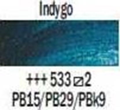 Attēls no Artequipment TALENS REMBRANDT 40ML 533 - INDIGO - farba olejna uniw