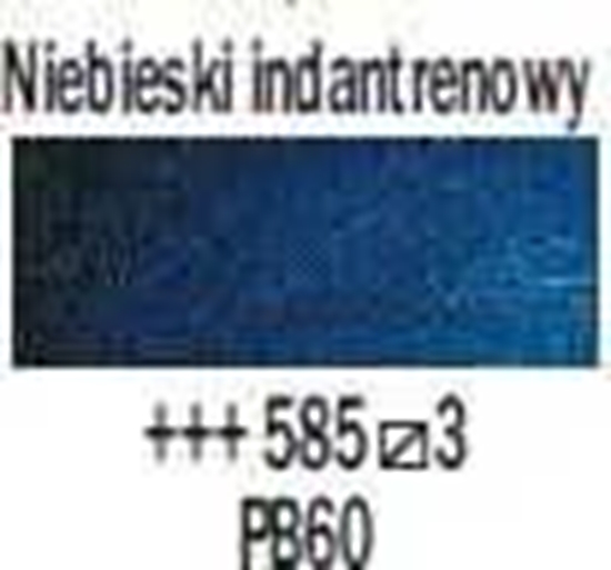 Picture of Artequipment TALENS REMBRANDT 40ML 585 - INDANTHRENE BLUE - farba olejna uniw