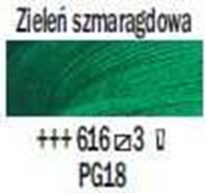 Attēls no Artequipment TALENS REMBRANDT 40ML 616 - VIRIDIAN - farba olejna uniw