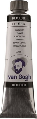 Attēls no Artequipment TALENS VAN GOGH OIL 40 ML - 104 ZINC WHITE uniw