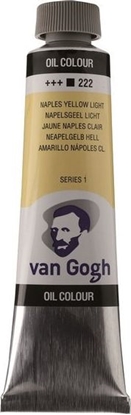 Attēls no Artequipment TALENS VAN GOGH OIL 40 ML - 222 NAPLES YELLOW LIGHT uniw