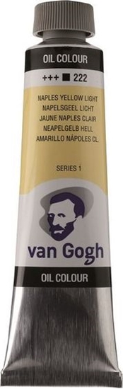 Picture of Artequipment TALENS VAN GOGH OIL 40 ML - 222 NAPLES YELLOW LIGHT uniw