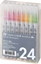 Изображение Artequipment Zig Clean Color Pensel Pen sæt m. 24 stk