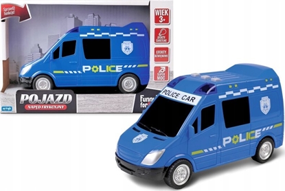 Attēls no ARTYK 142994 Pojazd z napdem frykcyjnym Policja