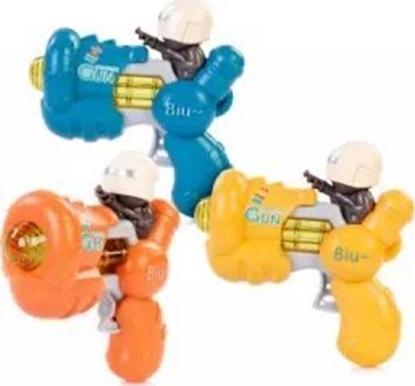 Picture of Artyk Pistolet z dwikiem i wiatem p12 cena za 1 sztuk mix