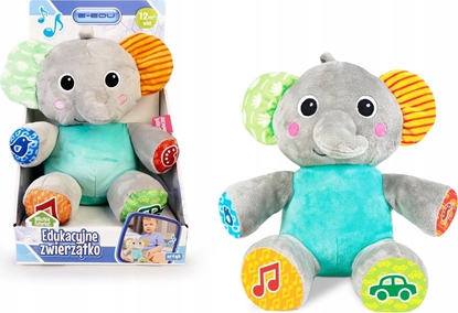 Picture of Artyk Pluszowy sonik interaktywny e-edu 174179