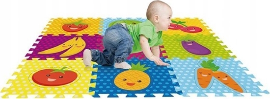 Picture of Artyk Puzzle piankowe 9 elementów - Owoce