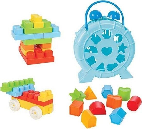 Picture of Artyk Zegar sorter niebieski 002861