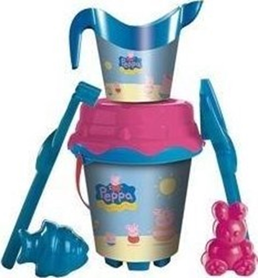 Picture of Artyk Zestaw do piasku z konewk Peppa Pig