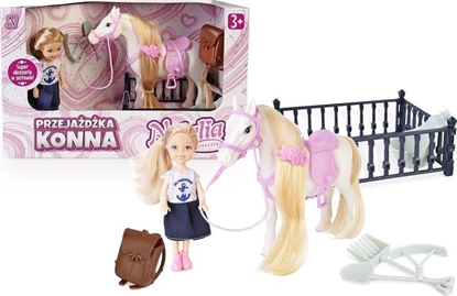Picture of Artyk Zestaw lalka 13cm z koniem 175145
