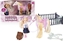 Attēls no Artyk Zestaw lalka 13cm z koniem 175145