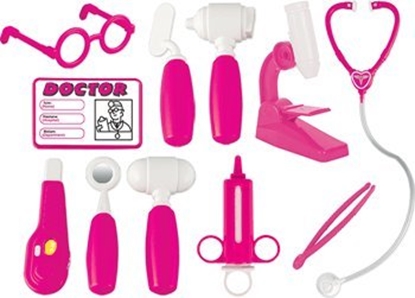 Attēls no Artyk Zestaw lekarski dla dzieci róowy Artyk