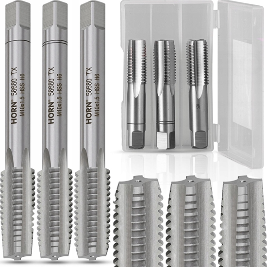 Изображение ARTPOL ARTPOL KOMPLET GWINTOWNIKÓW RCZNYCH M 10x1,50mm  3szt.