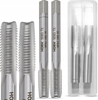 Изображение ARTPOL ARTPOL KOMPLET GWINTOWNIKÓW RCZNYCH M 8x1,00mm  2szt.