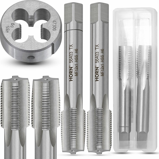 Изображение ARTPOL ARTPOL KOMPLET GWINTOWNIKÓW RCZNYCH M12x1,00mm  2szt.