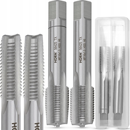 Attēls no ARTPOL ARTPOL KOMPLET GWINTOWNIKÓW RCZNYCH M16x1,50mm 2szt.