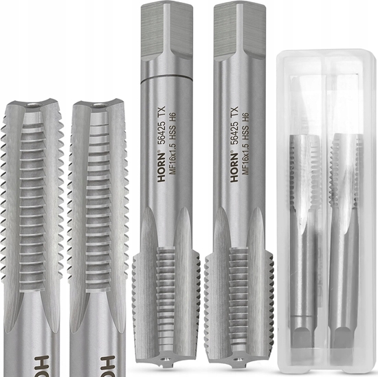 Picture of ARTPOL ARTPOL KOMPLET GWINTOWNIKÓW RCZNYCH M16x1,50mm 2szt.