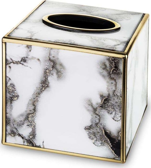 Picture of Art-Pol Chustecznik Marmurowy szklany szecian 13,5 cm