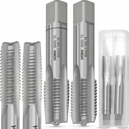 Изображение ARTPOL GWINTOWNIK M 22x2,50mm kpl.2szt.