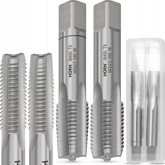 Изображение ARTPOL GWINTOWNIK M 22x2,50mm kpl.2szt.