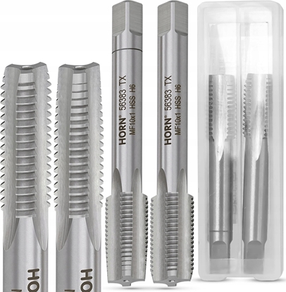 Изображение ARTPOL KOMPLET GWINTOWNIKÓW RCZNYCH M10x1,00mm 2szt.