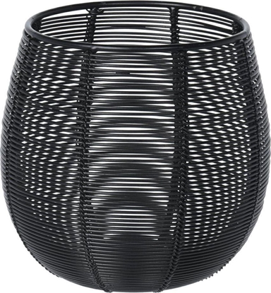 Picture of Art-Pol Metalowy druciany lampion czarny 12 cm