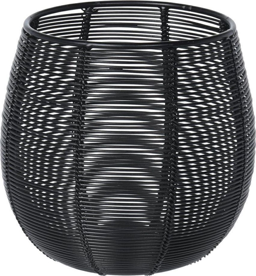 Picture of Art-Pol Metalowy druciany lampion czarny 12 cm