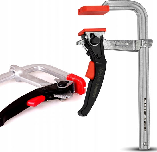 Изображение ARTPOL CISK STOLARSKI  80x 200mm STALOWY KUTY + ZAPADKA