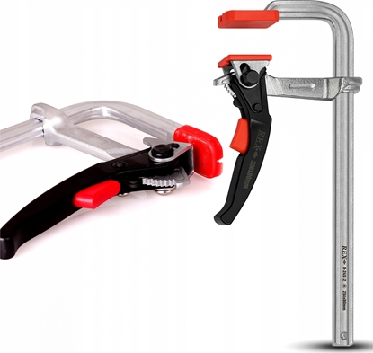 Изображение ARTPOL CISK STOLARSKI  80x 250mm STALOWY KUTY + ZAPADKA