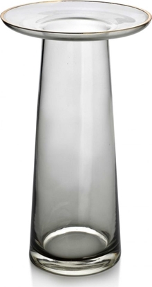 Picture of Art-Pol SERENITE Wazon z konierzem h25x14.5cm szary