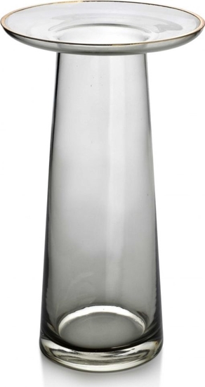 Picture of Art-Pol SERENITE Wazon z konierzem h25x14.5cm szary