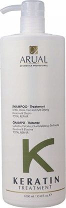 Picture of arual Arual Keratin Shampoo Keratin & Elastin 1 liter