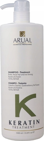 Изображение arual Arual Keratin Shampoo Keratin & Elastin 1 liter