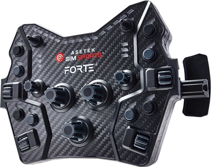 Attēls no Asetek SimSports Forte GT Button Box - Black Edition