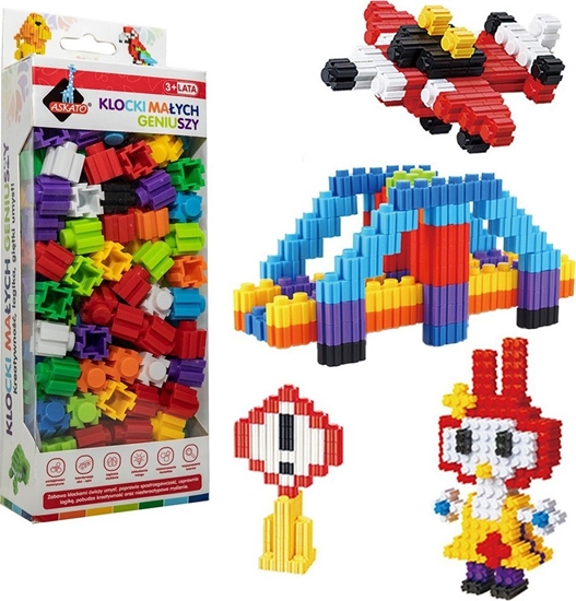 Picture of Askato Klocki maych geniuszy - Konstrukcyjne