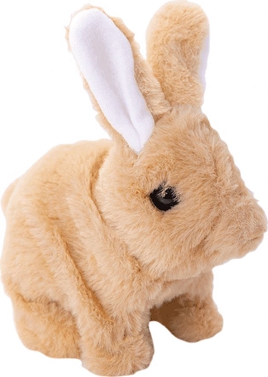 Picture of Askato Króliczek Na Baterie Brzowy (117041)