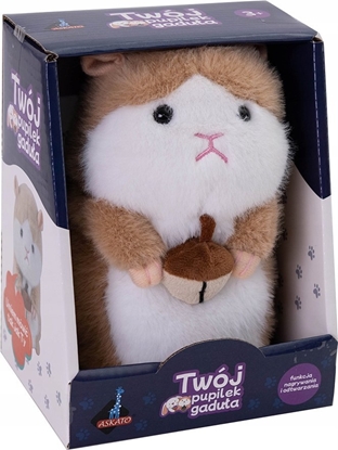 Attēls no Askato Maskotka interaktywna Chomik