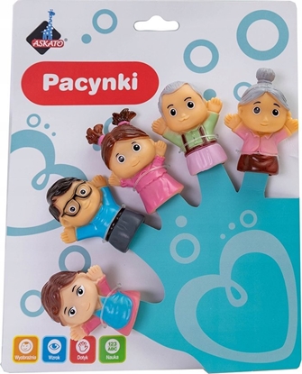 Attēls no Askato Pacynki na palce - Rodzinka